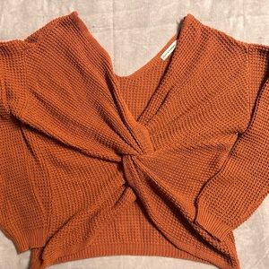 Cropped Sweater